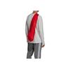 adidas Originals Trefoil Zip-Up Solid Hoodie Jacket Men Jackets Red DH2284