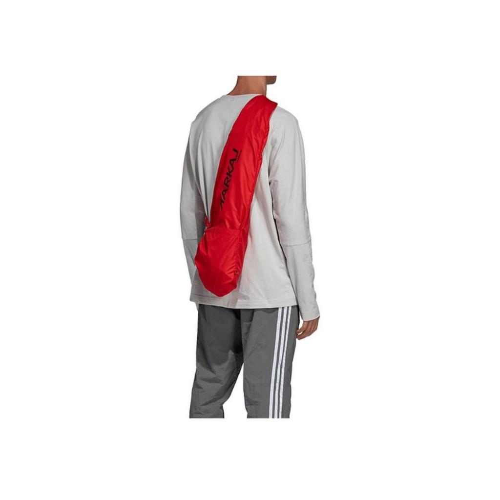 adidas Originals Trefoil Zip-Up Solid Hoodie Jacket Men Jackets Red DH2284
