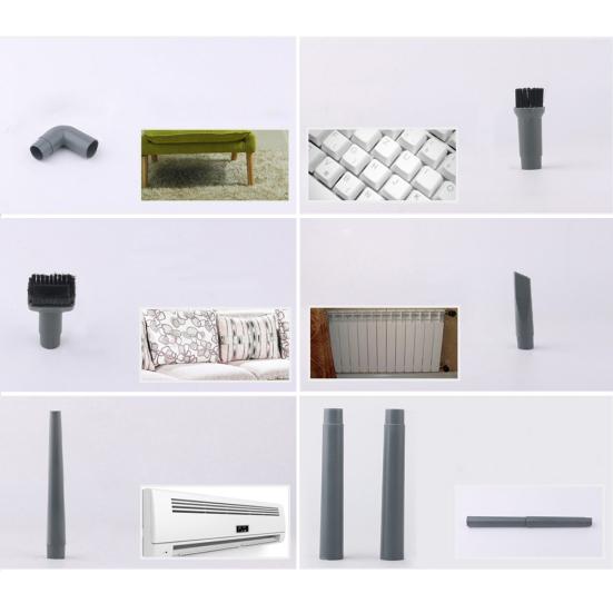 9 szt. Uniwersalne wielofunkcyjne akcesoria do odkurzaczy narożnych Zestaw szczotek do dysz