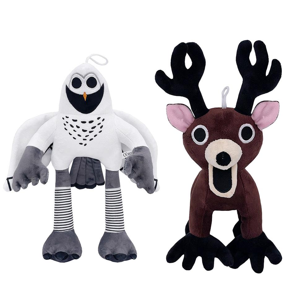 New In Stock 99 Nights Deer Plush Doll 99 Nights In The Forest Anime Peripherals Toy Halloween Christmas Gift