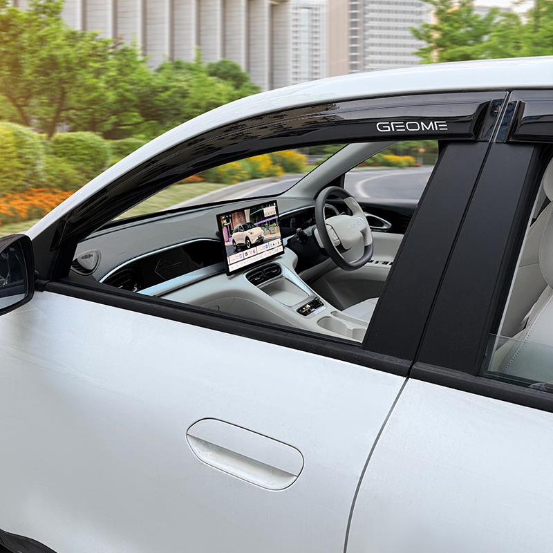 Custom Rain Guards for 25 Star Wish Car Models - Enhanced Body Exterior Decor