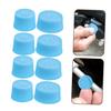 BELLIFFY 20pcs Air Conditioner Valve Core Caps Dustproof Universal Design Durable