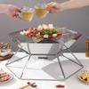 Portable Folding Charcoal BBQ Grill