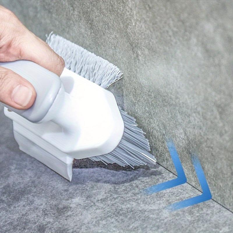 1pc Effortlessly Clean Your Bathroom with the Toilet Brush and Corner Brush