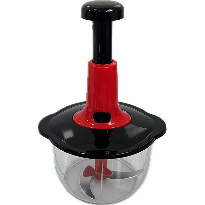 Multifunctional Food Chopper Household Quick Manual Press Chopper Vegetable Chopper Meat Grinder Kitchen Tools