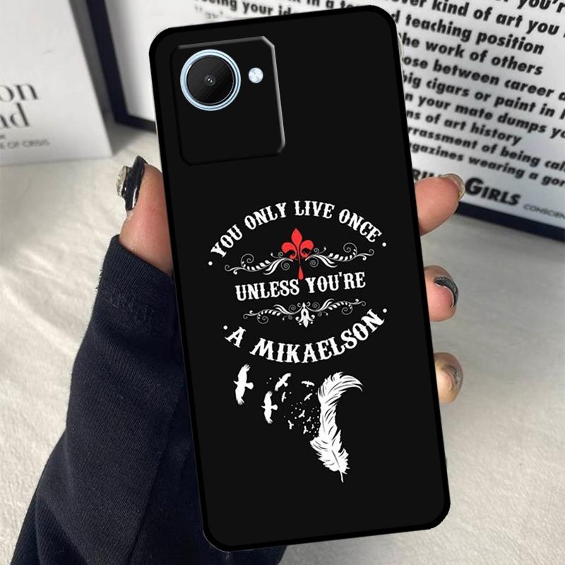 The Originals Always and Forever For Realme C75 C55 C71 C61 C53 C33 C63 C51 C65 C67 11 12 13 14 15 Pro Plus GT6 GT7 Pro Case
