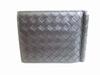 Authentic BOTTEGA VENETA Intrecciato Black Leather Bifold Bill Wallet #8521  Seller Refurbished