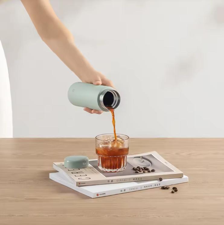 Xiaomi Termoska Mijia Kapesní edice 350 ml Nerezová ocel Voda Lehká Termoska Kempování Přenosný Izolovaný hrnek