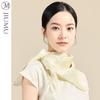 JIUMU Women's Mulberry Silk Scarf and Shawl
