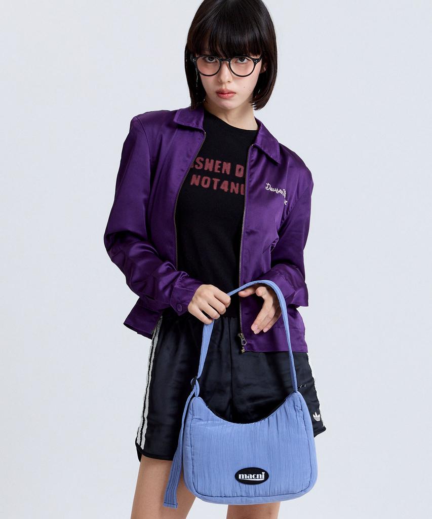 Macni Lulu Shoulder Bag Blue