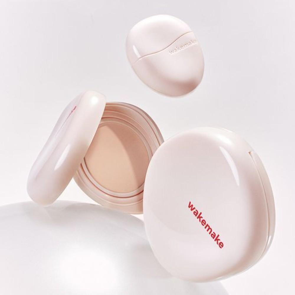 WAKEMAKE Water Glow Coating Balm Set 12.5g, (+refill)