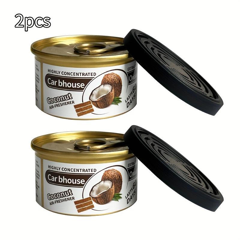 1/2pc Wooden Car Air Freshener Long-lasting Fragrance Various Scents for Multi spaces Home Office Car Interior Aromatherapy Gift