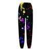 Women's Casual FashionColor-matching Tie- Printed Casual Drawstring Elasticated Waist Drawstring Pants