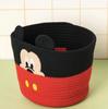 Character Cotton Storage Basket – Medium Size (27×19cm)