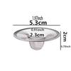 304 Stainless Steel Mesh Strainer 1.97"-4.41" Kitchen Drain Basket  Bathroom Sink