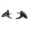 Complete Set of 38mm Propellers for DIY RC Boat Projects Left Right Fit