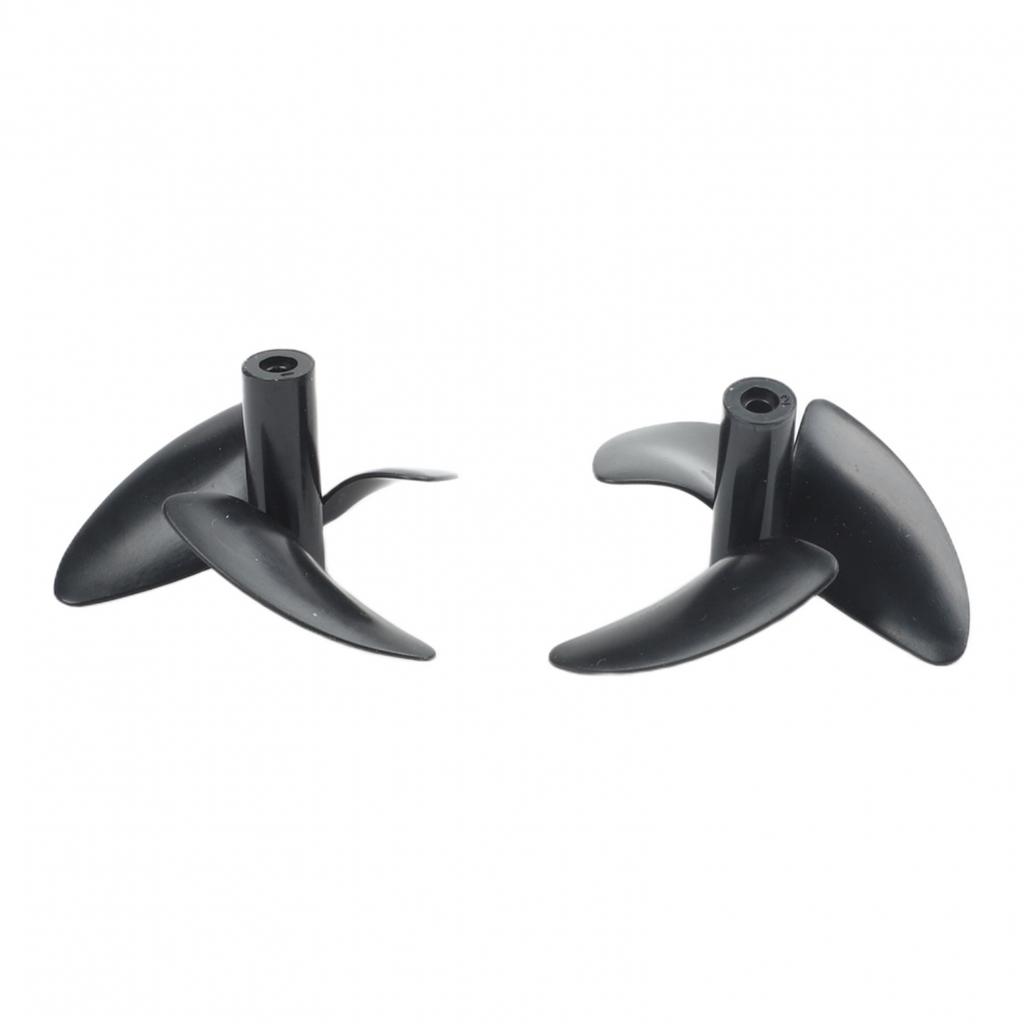 Complete Set of 38mm Propellers for DIY RC Boat Projects Left Right Fit