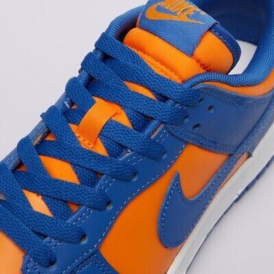 Tênis Nike Dunk Low Retro laranja/azul