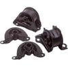 Engine Motor Mount & Transmission Mount for Honda Civic 1.6L 1996-2000 5pcs