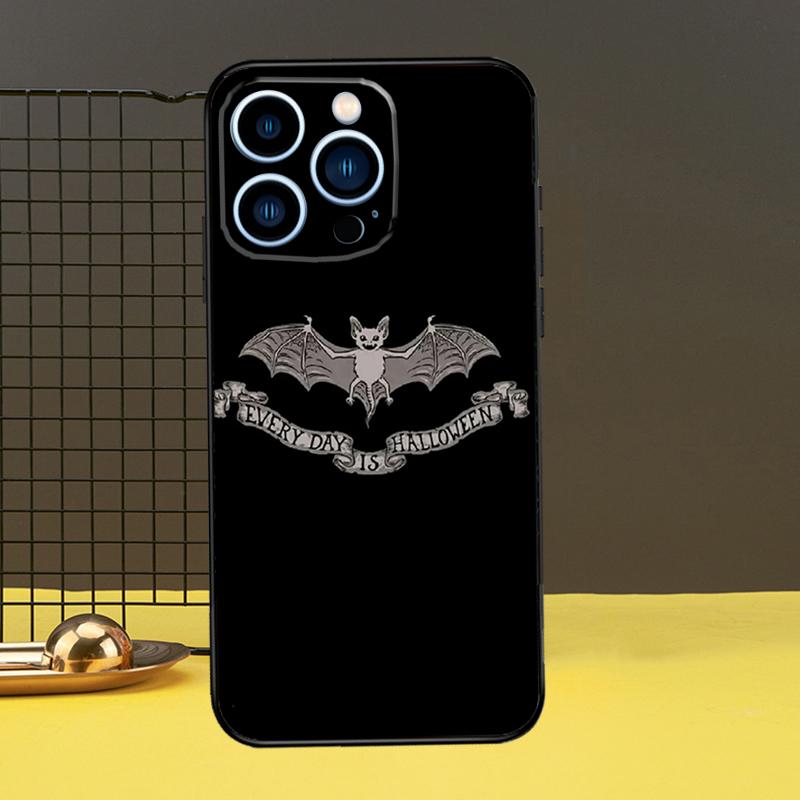 Goth Vampire Bat Gothic Phone Case For iPhone 12 11 14 Pro MAX XR X XS Max Case For iPhone 13 Pro Max 7 8 Plus SE2