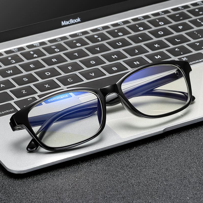 Simple style Square Computer Glasses Frame Women Men Anti Blue Light Rectangle Eyewear Blocking Optical Spectacle Eyeglasses