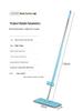 Hands-Free Lazy Mini Mop: Dry & Wet Dual-Use Flat Mop