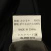 BELTA BUONO Cashmere 100% Long coat M black Lined, center vent Men's Used