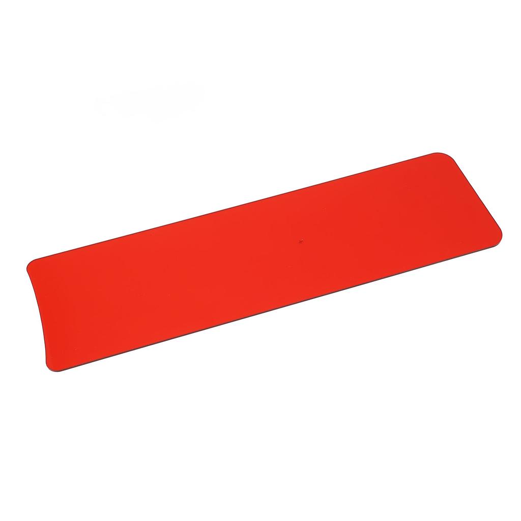 Hair Highlighting Board Acrylic Hair Colour Applicator Professional Hairdressing Tinting Coloring