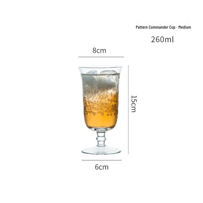 Star Creative Bubble Glass Cocktail & Champagne Flute Set