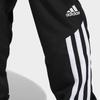 Adidas Comfortable Breathable Cuffed Retro Sports Long Pants Knitted Sports Pants Men Bottoms Black GH6688