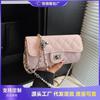 Rhombus Chain Small Bag Women's Summer New Versatile Popular Shoulder Bag Premium Messenger Bag
