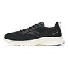 Anta Hydrogen Run III Fabric Cushioning Slip Resistant Abrasion Resistant Breathable Low Top Running Shoes Men's Black 112125540-8