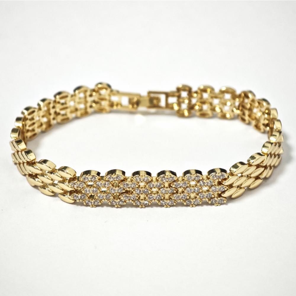 Intarsien Zirkon Armband frauen Mode Trendy Armband Geschenk Schmuck