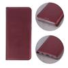 Etui Smart Magnetic Do Honor 600 / 600 Pro Burgundowe