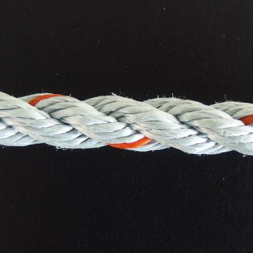 Yutakamake Rope with Stand 9mm X 3m Diamond Rope 3 Strokes DR-93 Satsuma Processing On Both Ends Ring Processing Abrasion Resistant For Binding, Cargo