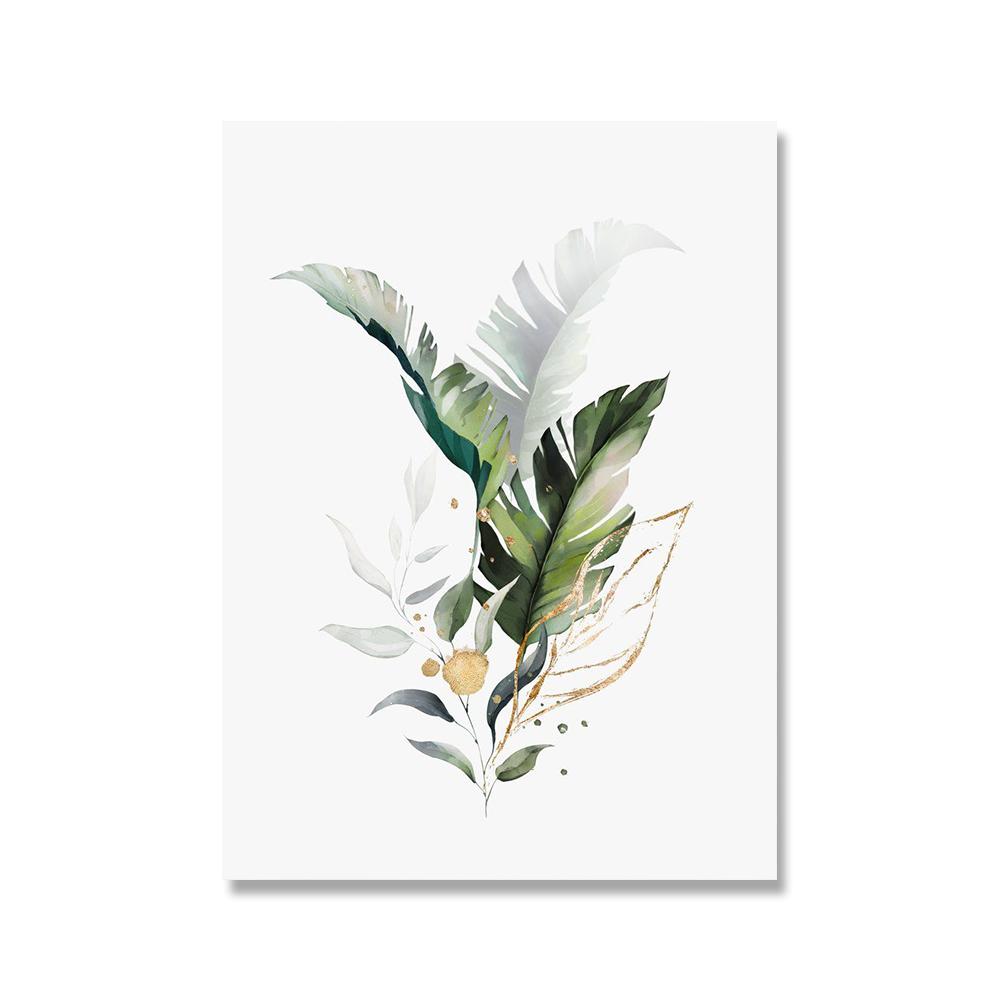 

Семья Простая Цитата Милый Дом Печать Картины Зеленые Листья Плакаты Скандинавское Настенное Искусство Холст Картина Для Современного Декора Гостиной 30x40cm No Framed