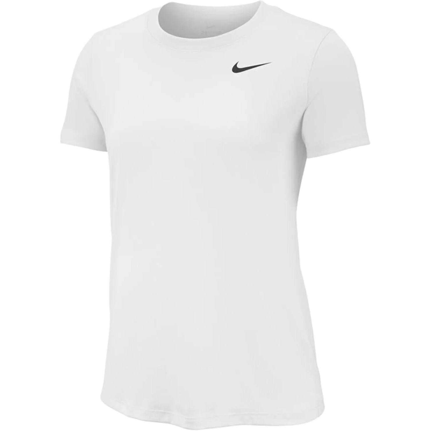 Nike Round Neck Short Sleeve Logo Pullover T-Shirt Women tops AQ3210-100 S