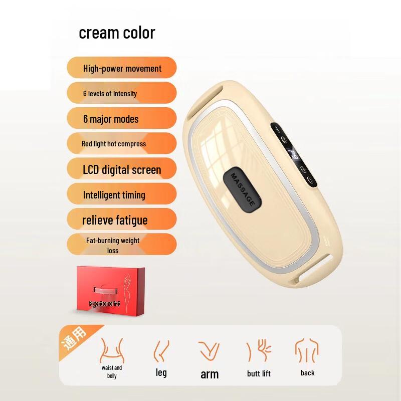 Jiupin Abdominal Massager Shaking Belt