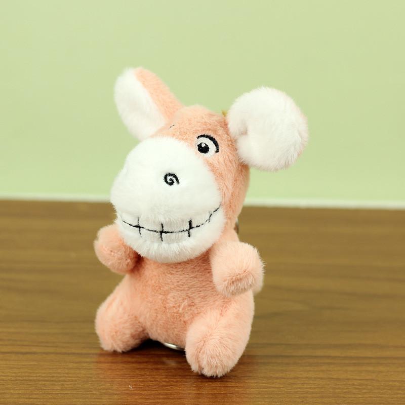 Plush Donkey Irresistible Keychain Cuddly Bag Accessory Perfect For Childrens Gifts