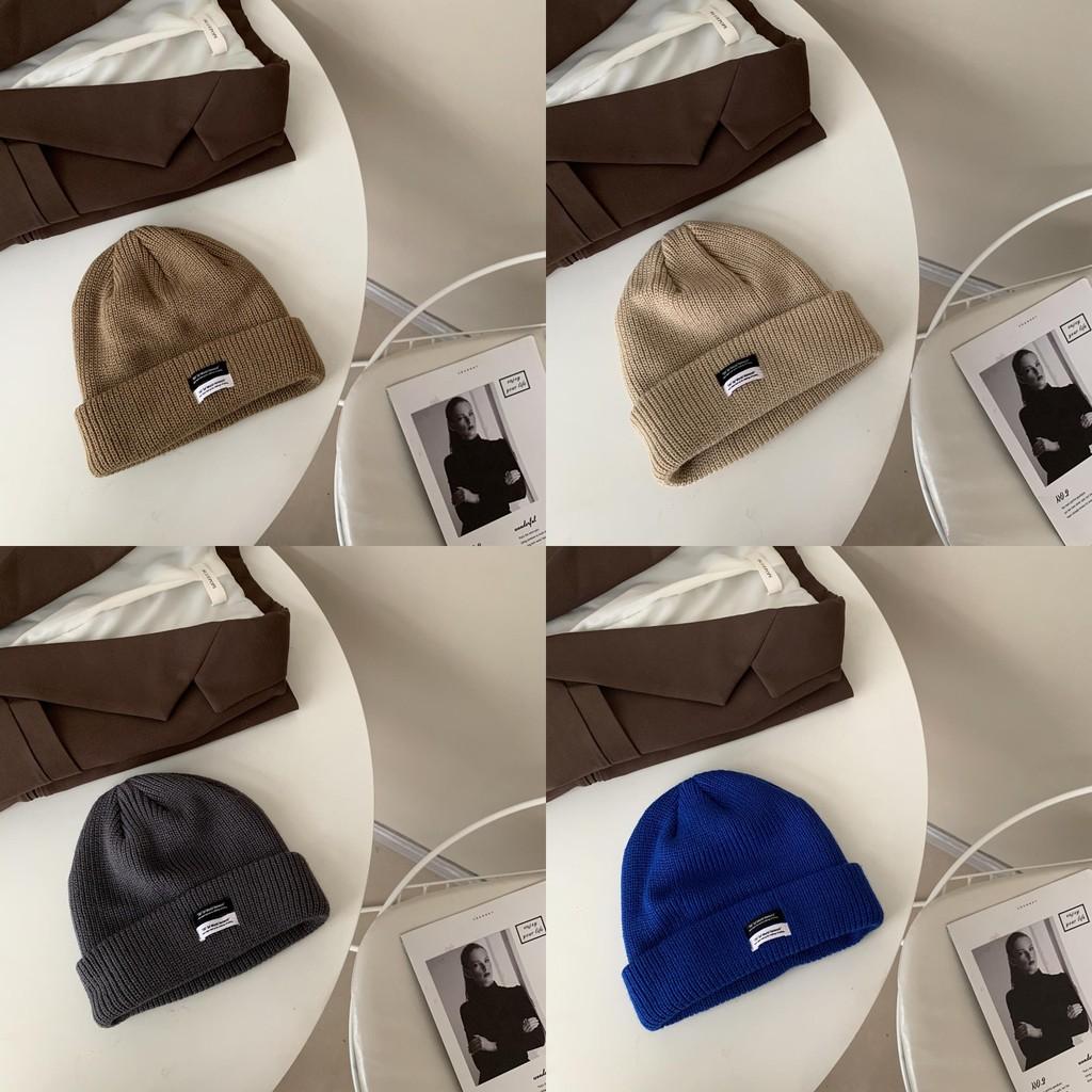 Cozy Korean Style Knit Hat For Women Perfect For Winter With Warm Cotton Fabric