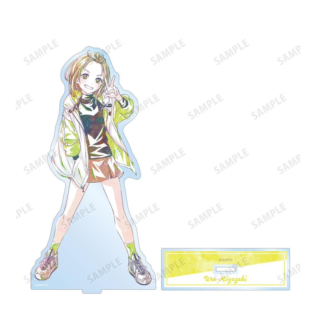 TV Anime [Utagoe Wa Mille-feuille] Ururu Ani Art Big Acrylic Stand