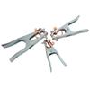 Thickened Ground Clamp for Argon Arc Welding (500A/1000A/1500A) - Safety Ground Neutral Wire Clip
