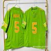 Jersey de Fútbol Americano Universitario Oregon Ducks para Hombre de Algodón Uniforme de Equipo Ropa Deportiva para Fans de Rugby Ropa de Otoño