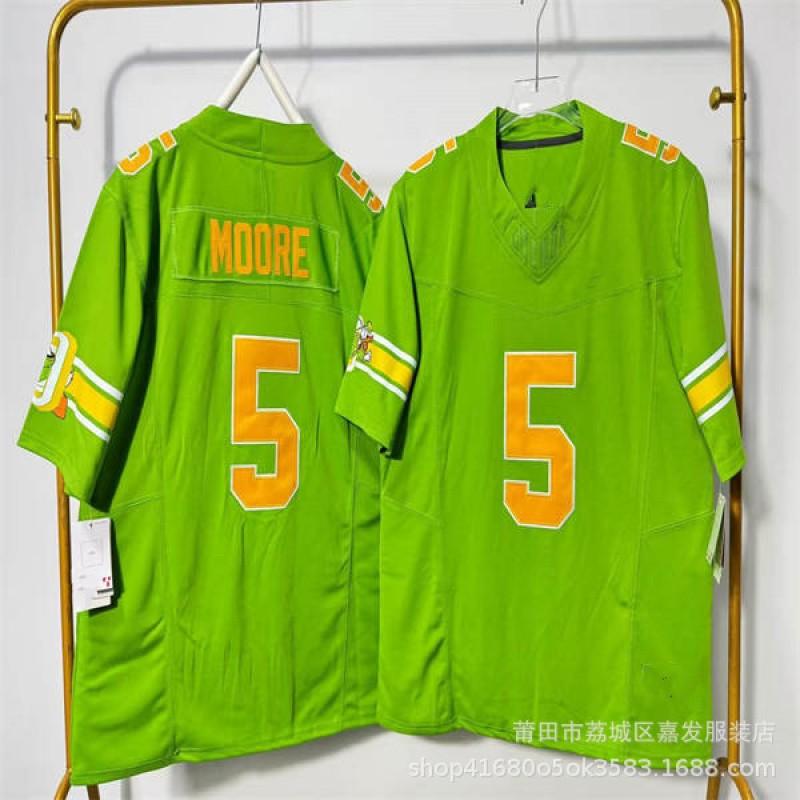Jersey de Fútbol Americano Universitario Oregon Ducks para Hombre de Algodón Uniforme de Equipo Ropa Deportiva para Fans de Rugby Ropa de Otoño