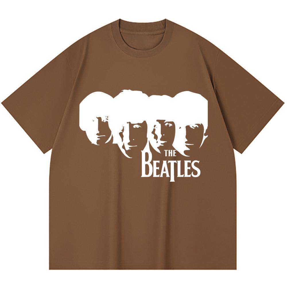 230 Gsm 100% Cotton Heavy Metal T-Shirt Rock Band Popular Music Print Unisex Heavy Cotton T Shirt