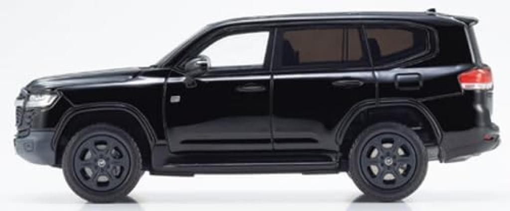 Kyosho Original Toyota Land Cruiser GR Sport Black 1/43 (Finished Model)