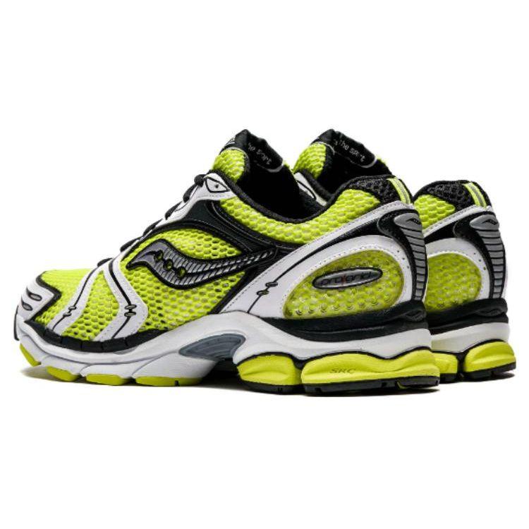 SAUCONY Baskets Unisexes ProGrid Triumph 4 Jaune Argent S70704-6