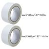Window Draft Sealing Film Tape Thickened Windproof Tape Adhesive Seam Sealing Strips for Sliding Window, Door Frame