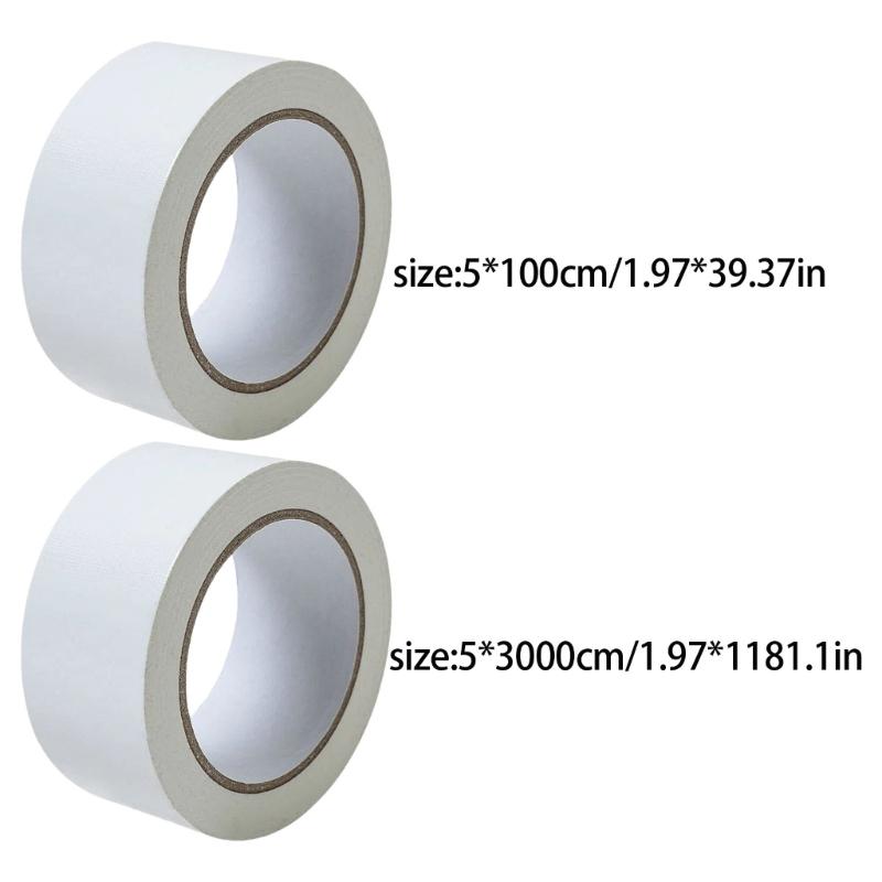 Window Draft Sealing Film Tape Thickened Windproof Tape Adhesive Seam Sealing Strips for Sliding Window, Door Frame