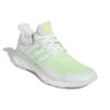 adidas UltraBoost Web DNA Dash Grey Pulse Lime Unisex Sneakers Green Cloud-White GZ1594